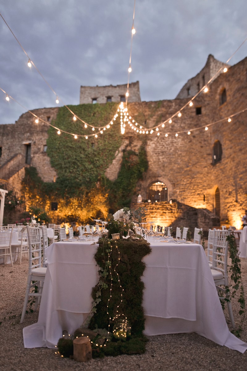 Matrimonio Castello di Rosciano | Location