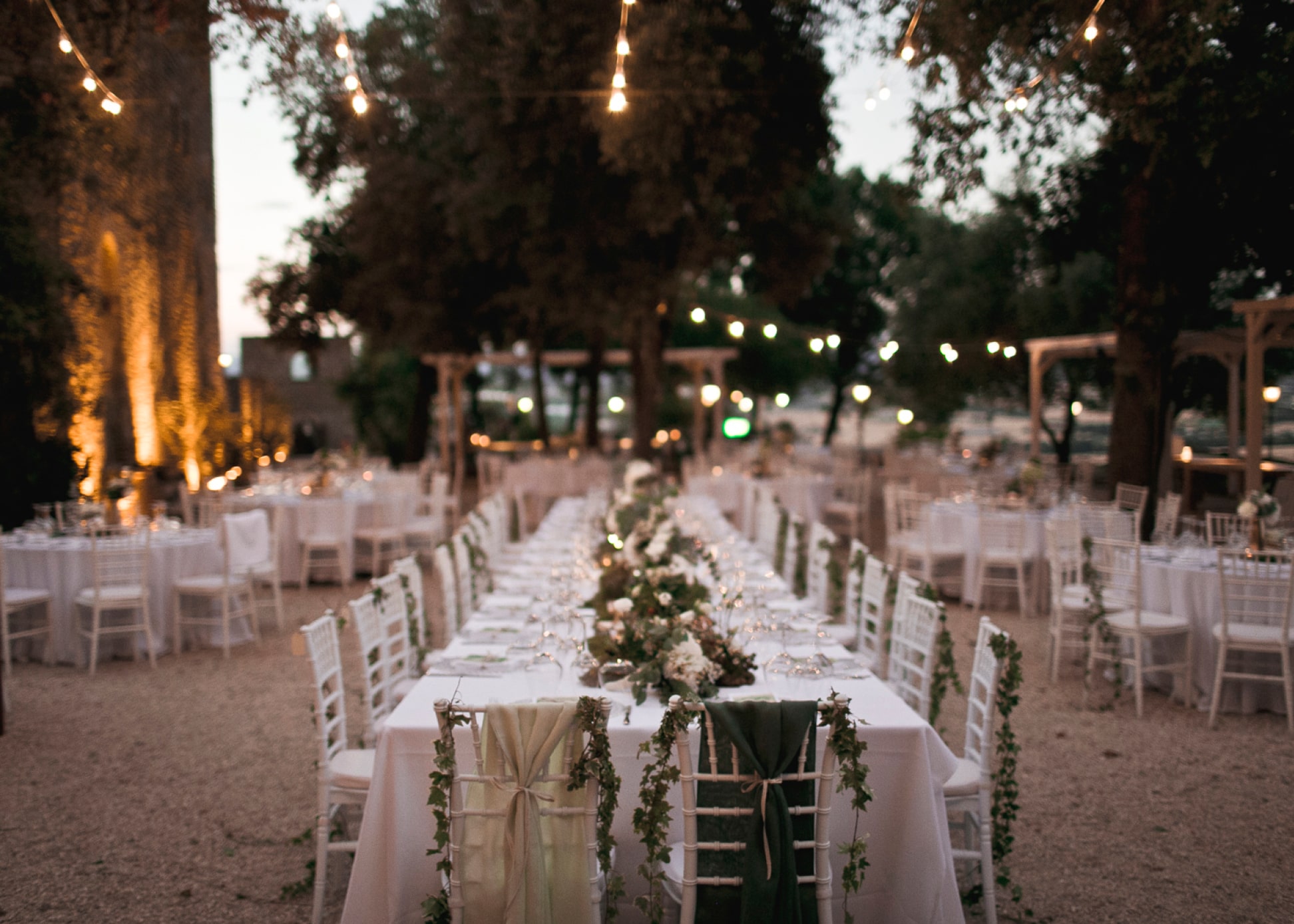 Matrimonio Castello di Rosciano | Mise en place