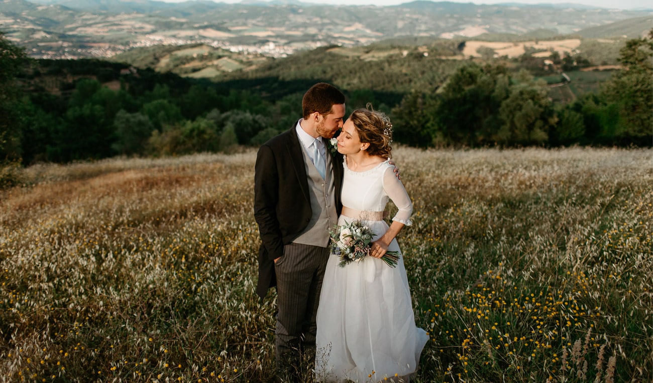 Matrimonio Migianella dei Marchesi | Coppia di sposi