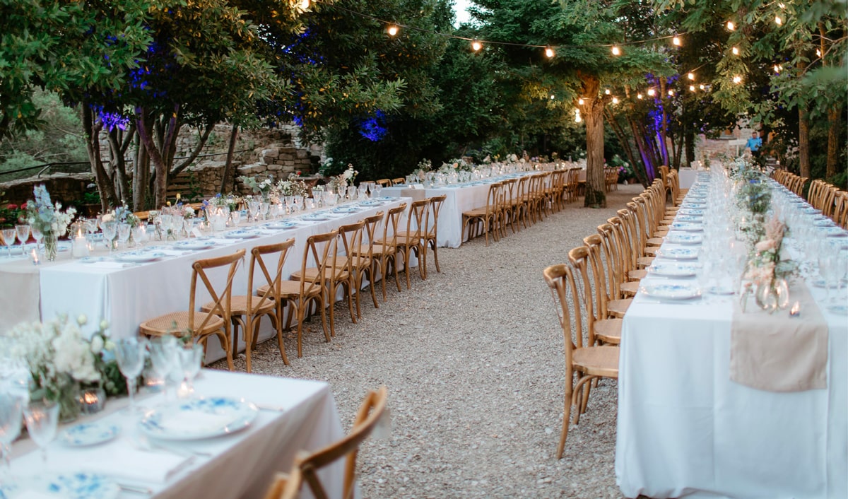 Matrimonio Migianella dei Marchesi | Mise en place