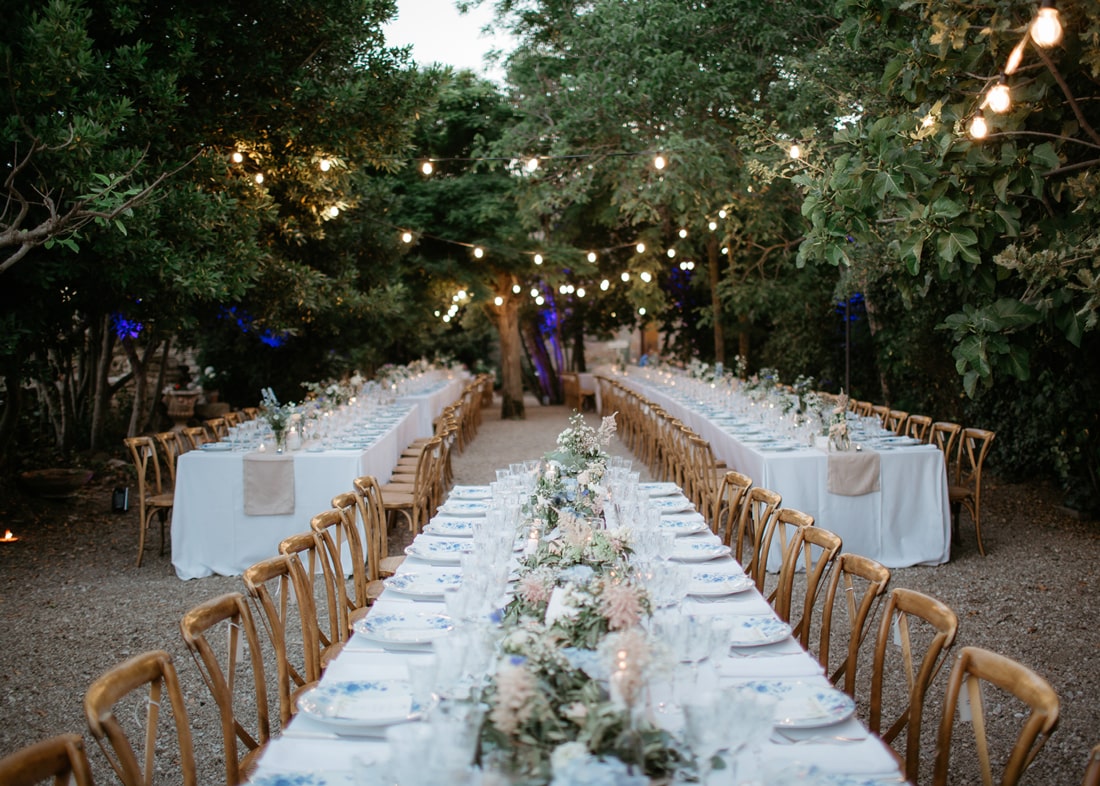 Matrimonio Migianella dei Marchesi | Mise en place