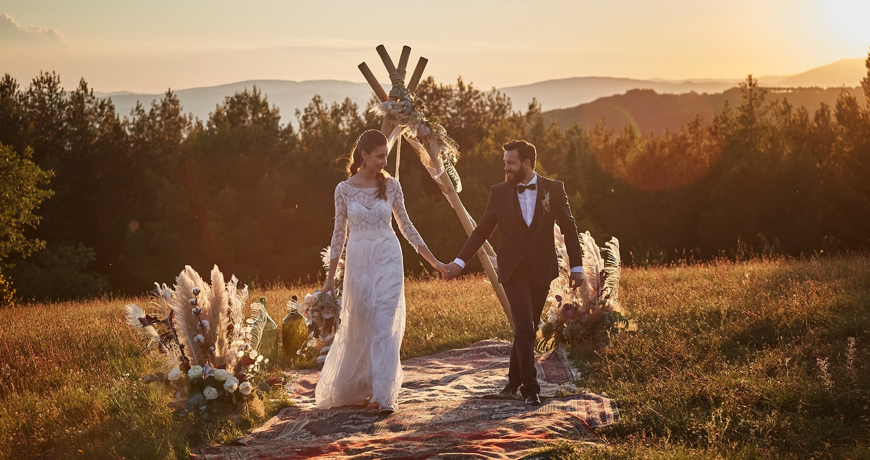 Matrimonio Colcaprile Assisi | Coppia di sposi