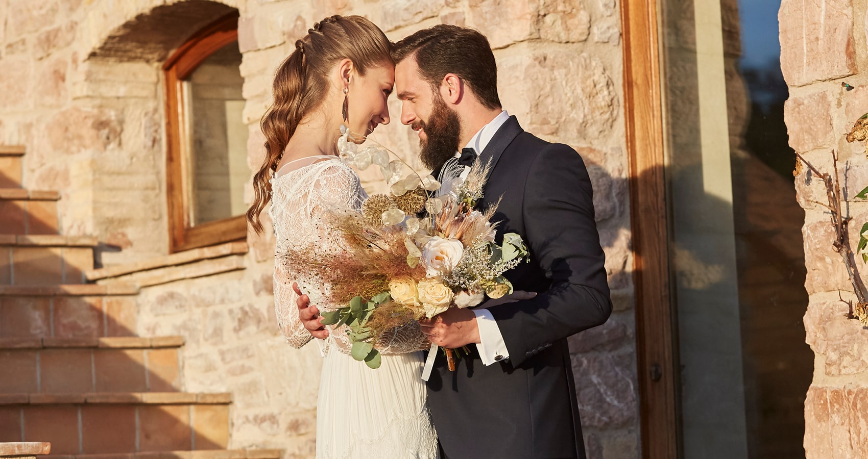 Matrimonio Colcaprile Assisi | Coppia di sposi