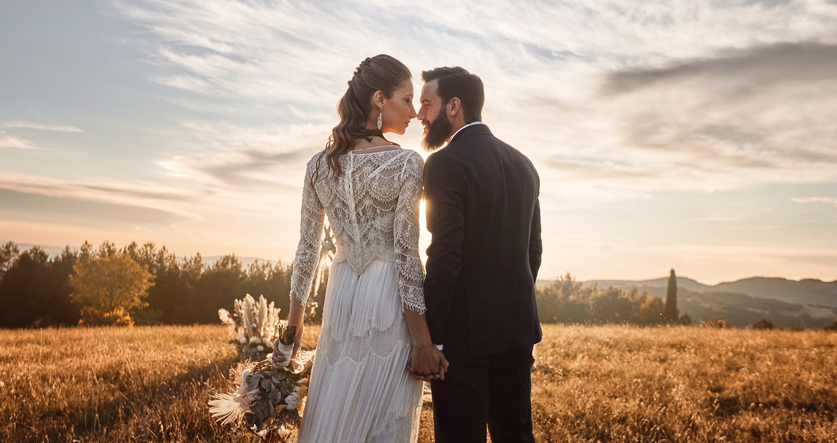 Matrimonio Colcaprile Assisi | Coppia di sposi