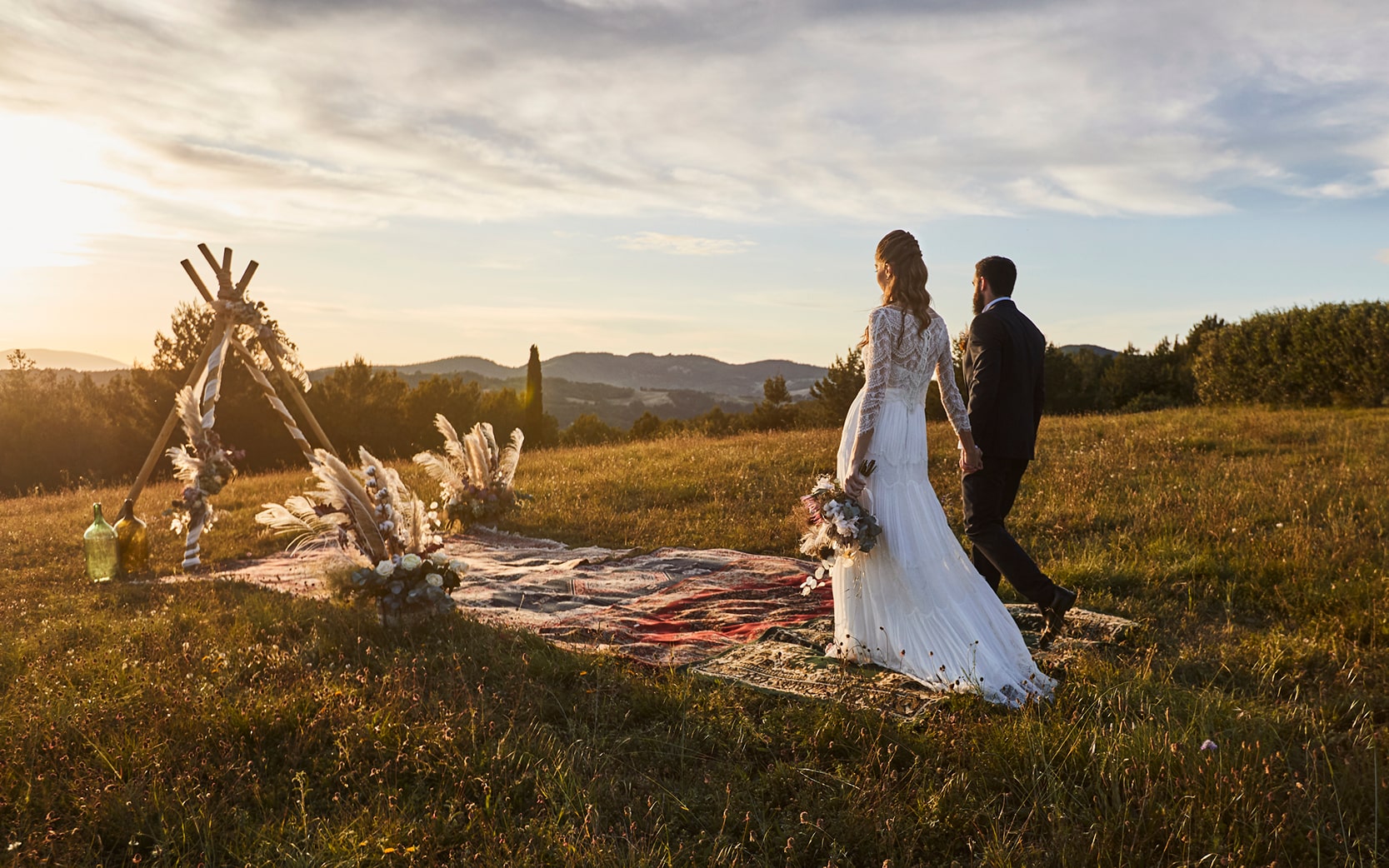 Matrimonio Colcaprile Assisi | Coppia di sposi