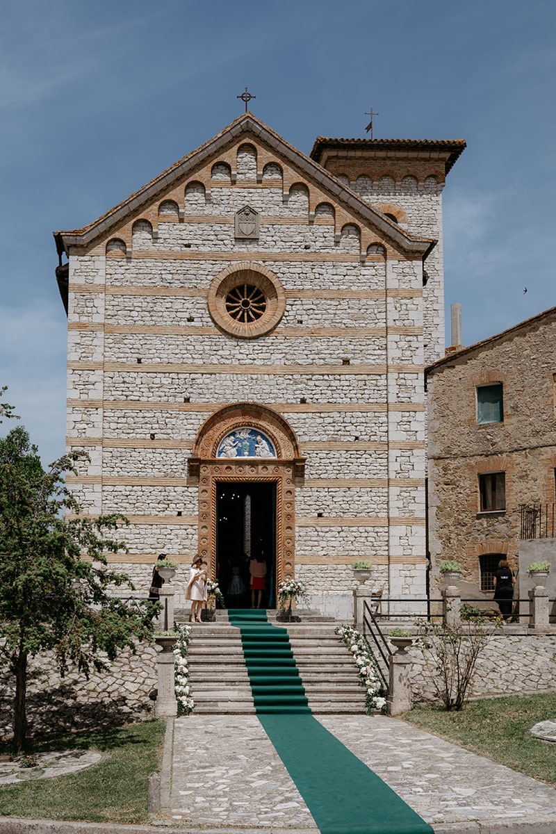 Matrimonio Castello di Prodo