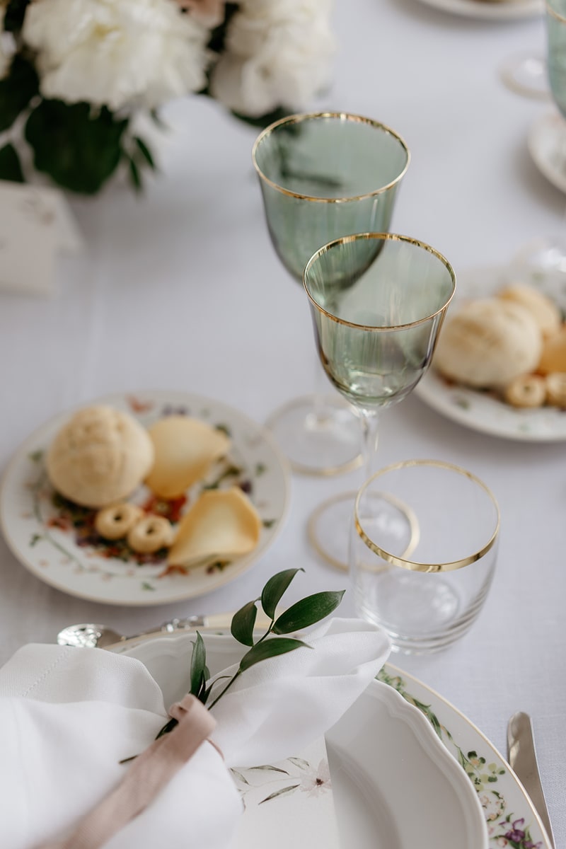 Matrimonio Castello di Prodo | Mise en Place